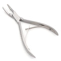 Friedman Bone Rongeur, 30° angled jaws, 2–4mm tip, 14cm – stainless steel surgical instrument for precise bone removal in dental procedures.