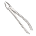 dental extraction forceps designed for balanced force application during tooth removal