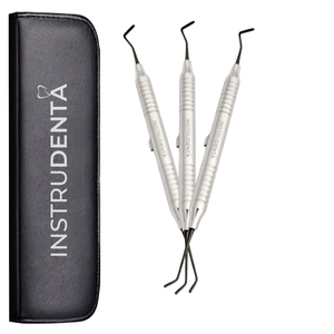 goldstein #1 composite instrument bundle of three identical dental tools