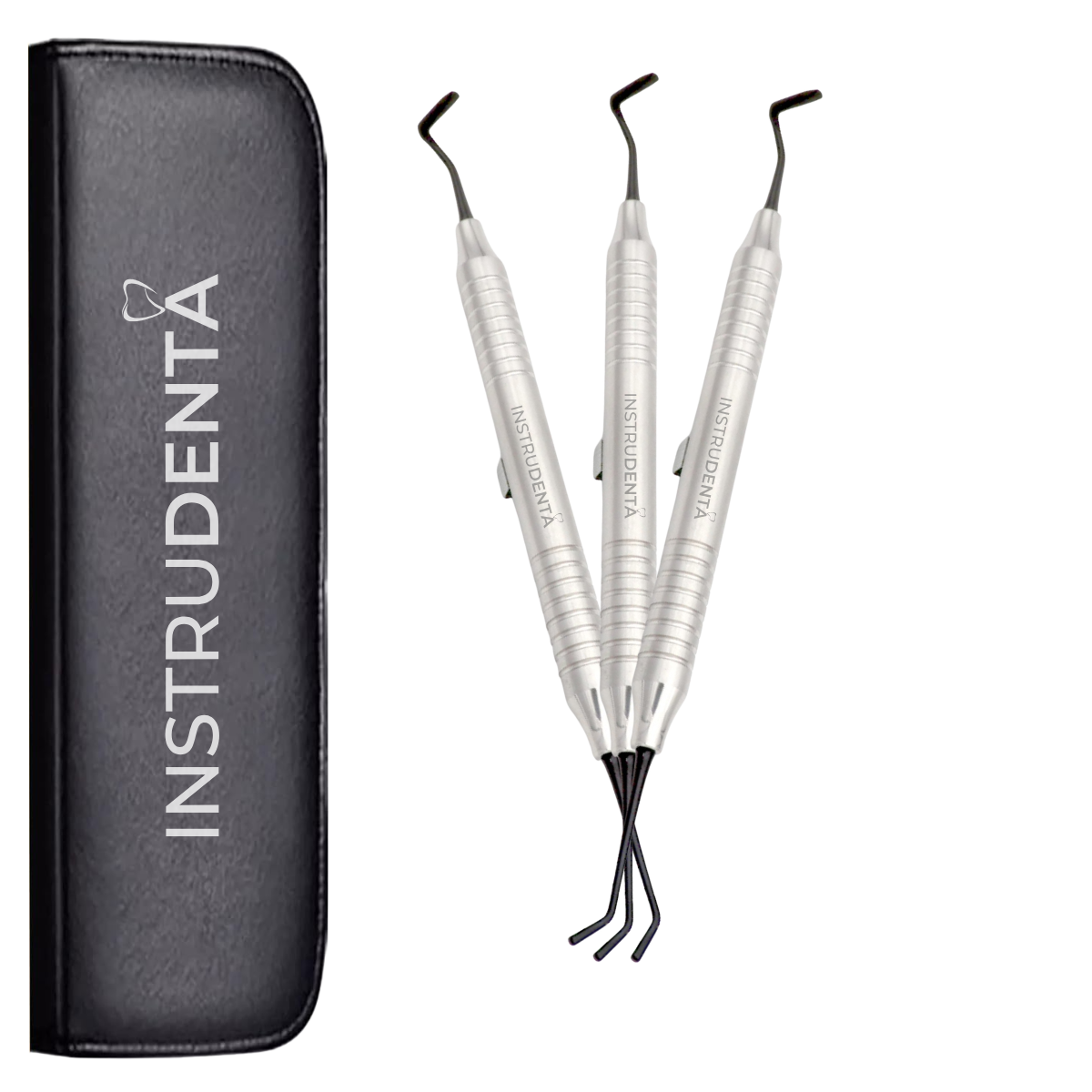 goldstein #2 composite instrument pack of three identical dental tools