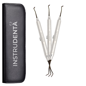 goldstein micro mini composite instrument pack of three identical dental tools