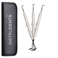 goldstein #4 composite instrument pack of three identical dental tools