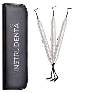 goldstein #4 composite instrument pack of three identical dental tools