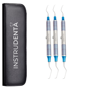gracey small 7 8 curette periodontal instrument set for compact posterior scaling