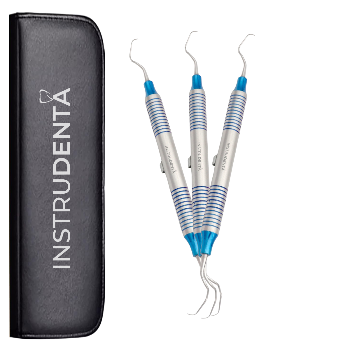 gracey small 17 18 curette periodontal instrument set for distal molar scaling