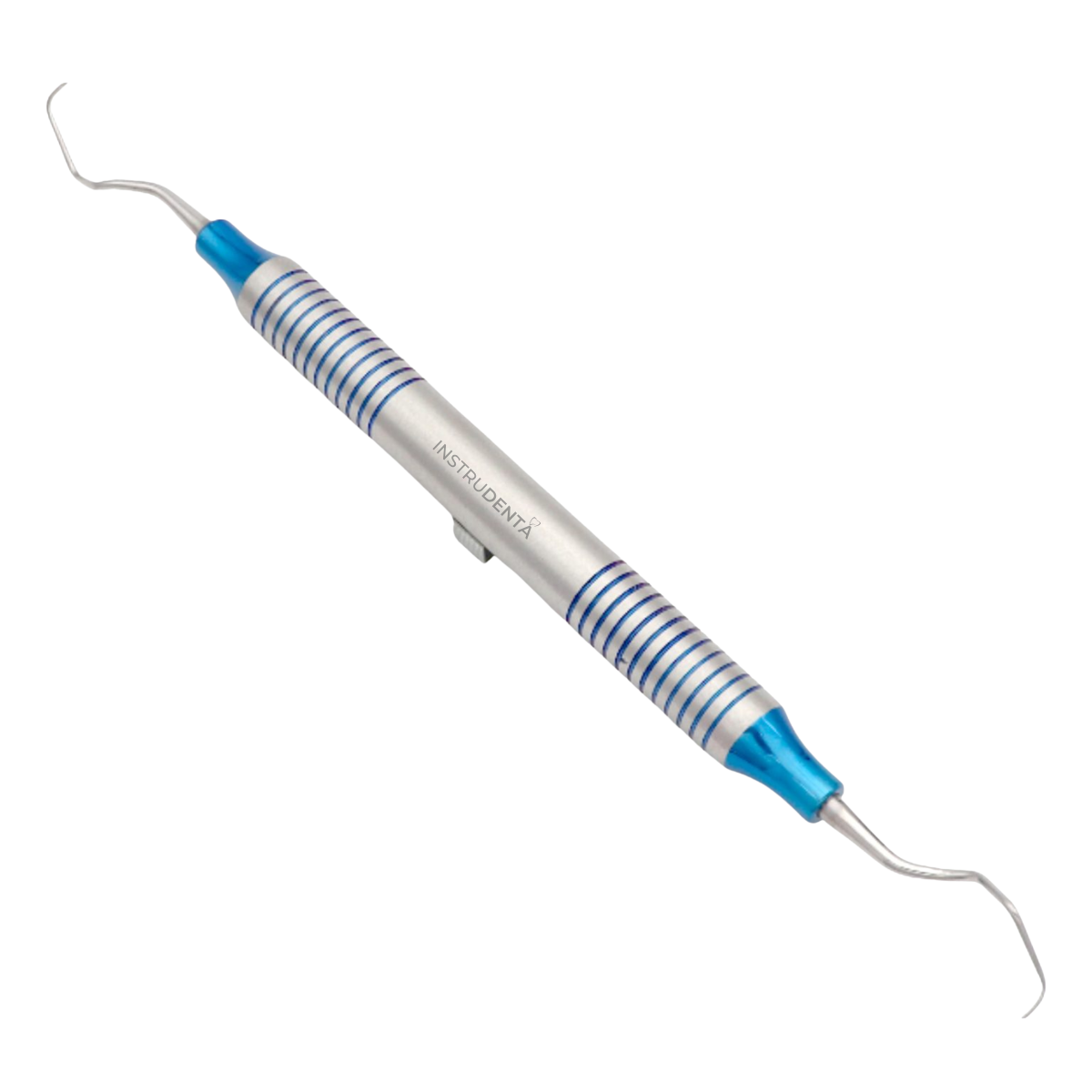 clinical dental instrument set for accurate scaling behind molars