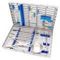 Implant kit Dr. Beisel dental implant surgical instruments set