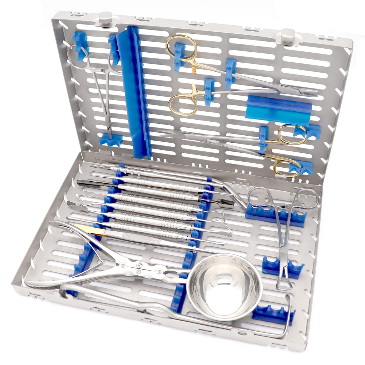 Implant kit Dr. Beisel dental implant surgical instruments set