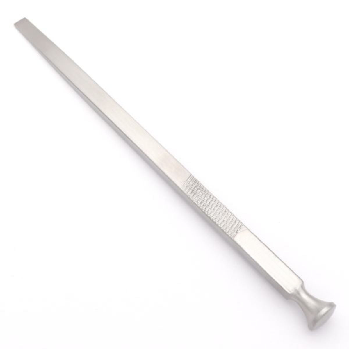 Dental Osteotome Chisel, Jovanovic pattern, 6mm blade, 17cm – precision surgical tool for bone manipulation and implant site preparation.