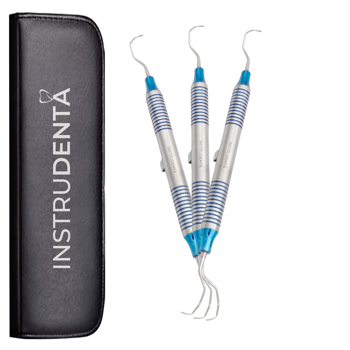 langer curette 17 18 periodontal instrument set for hybrid posterior scaling procedures