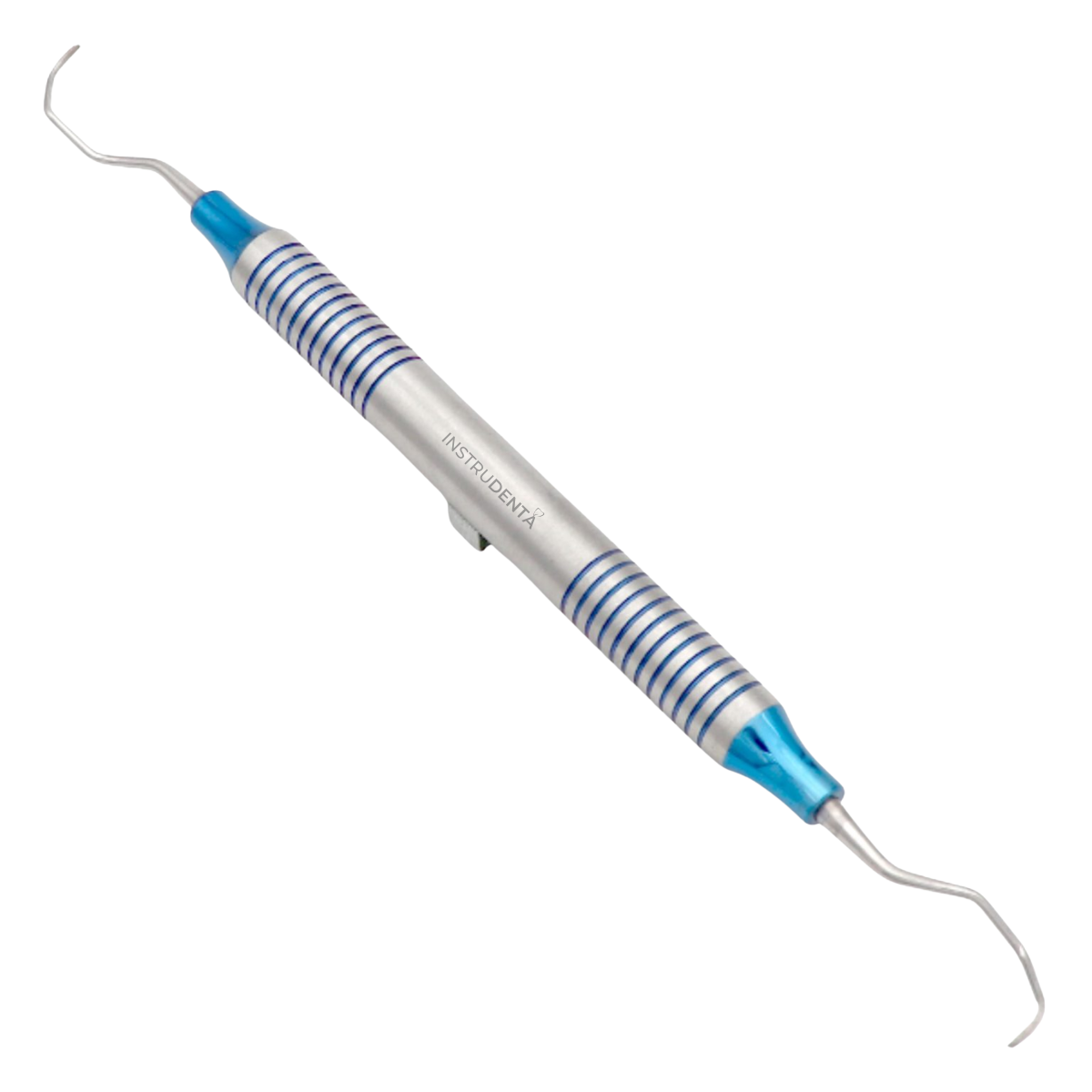 high precision dental curette set for effective plaque removal in molar regions