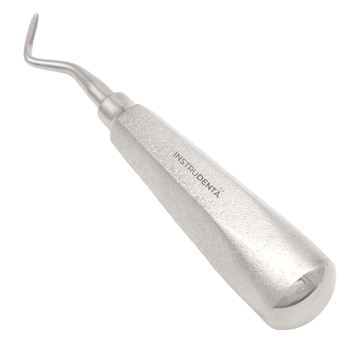 left apexo elevator no 4 used in root elevation dental procedure