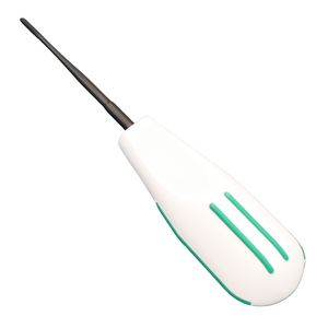 Stainless steel luxating elevators PX set for atraumatic tooth extraction