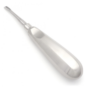 Precision dental luxating elevators S set for atraumatic surgical extraction