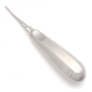 Durable stainless steel luxating elevators S set for tooth extraction