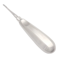 wide blade luxator designed for direct ligament separation and removal