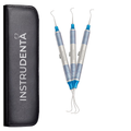 mccall curette 17 18 periodontal instrument set for posterior scaling procedures