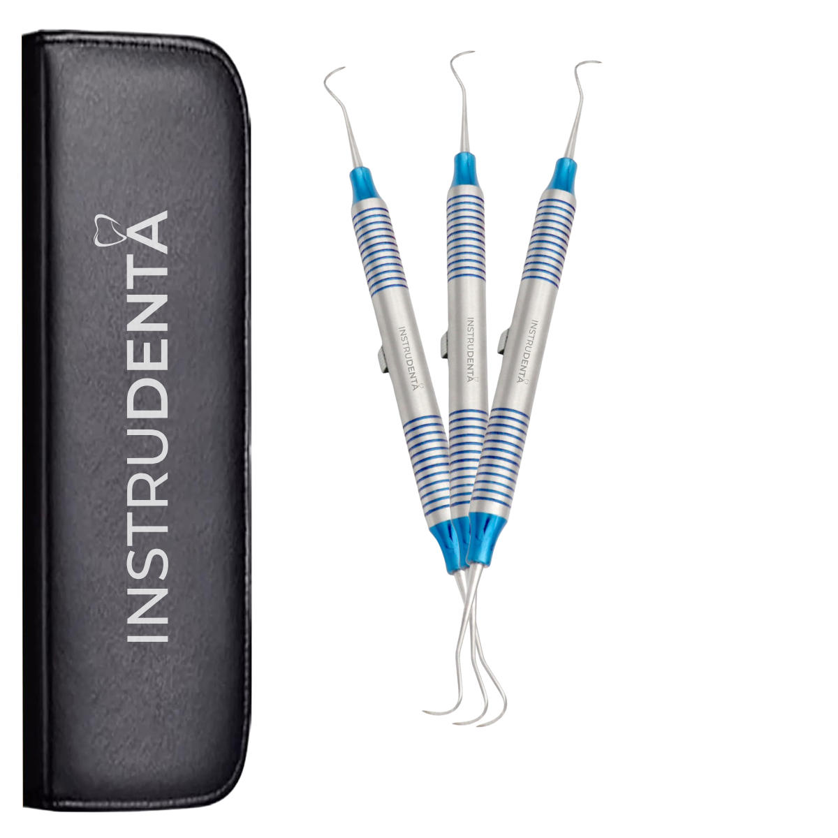 mccall curette 17 18 periodontal instrument set for posterior scaling procedures