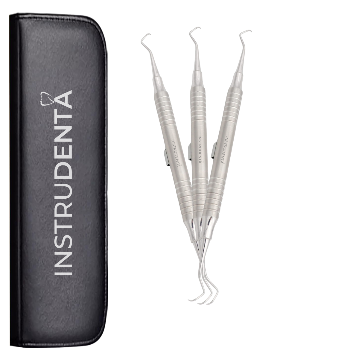 mccall curette 13 14s periodontal instrument set with slim blade for precision scaling