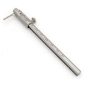 Dental Measuring Caliper, 0 to 90mm range – precision stainless steel instrument for accurate intraoral and laboratory measurements.