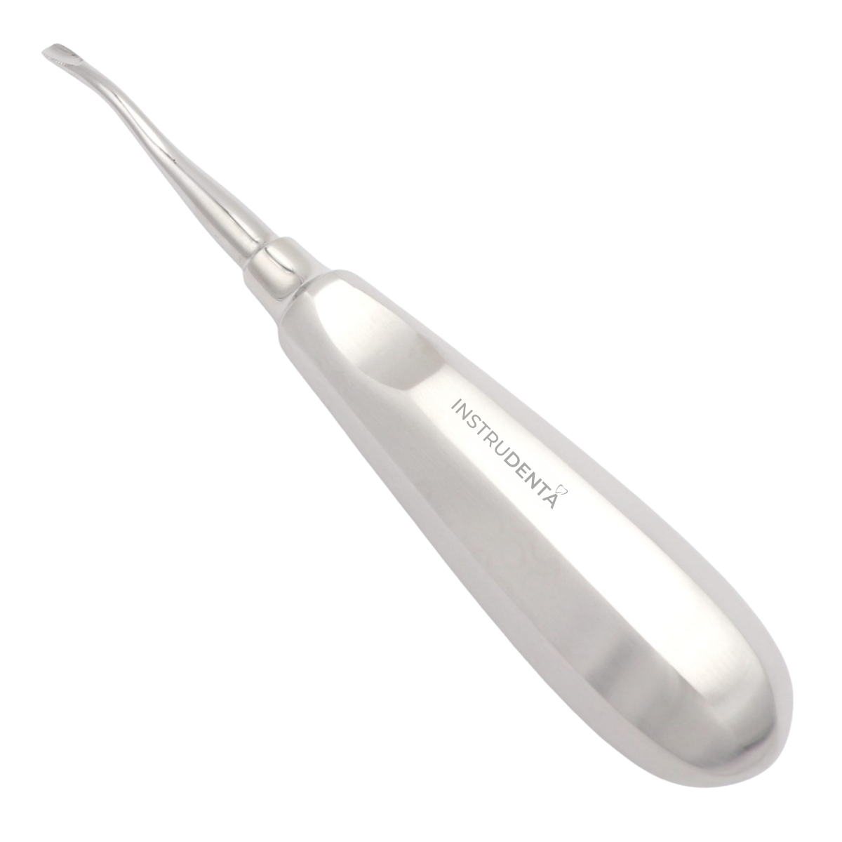 mesial 77r serrated elevator used in posterior tooth elevation procedure