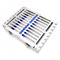 Micro surgical kit 02 complete dental microsurgery instruments set