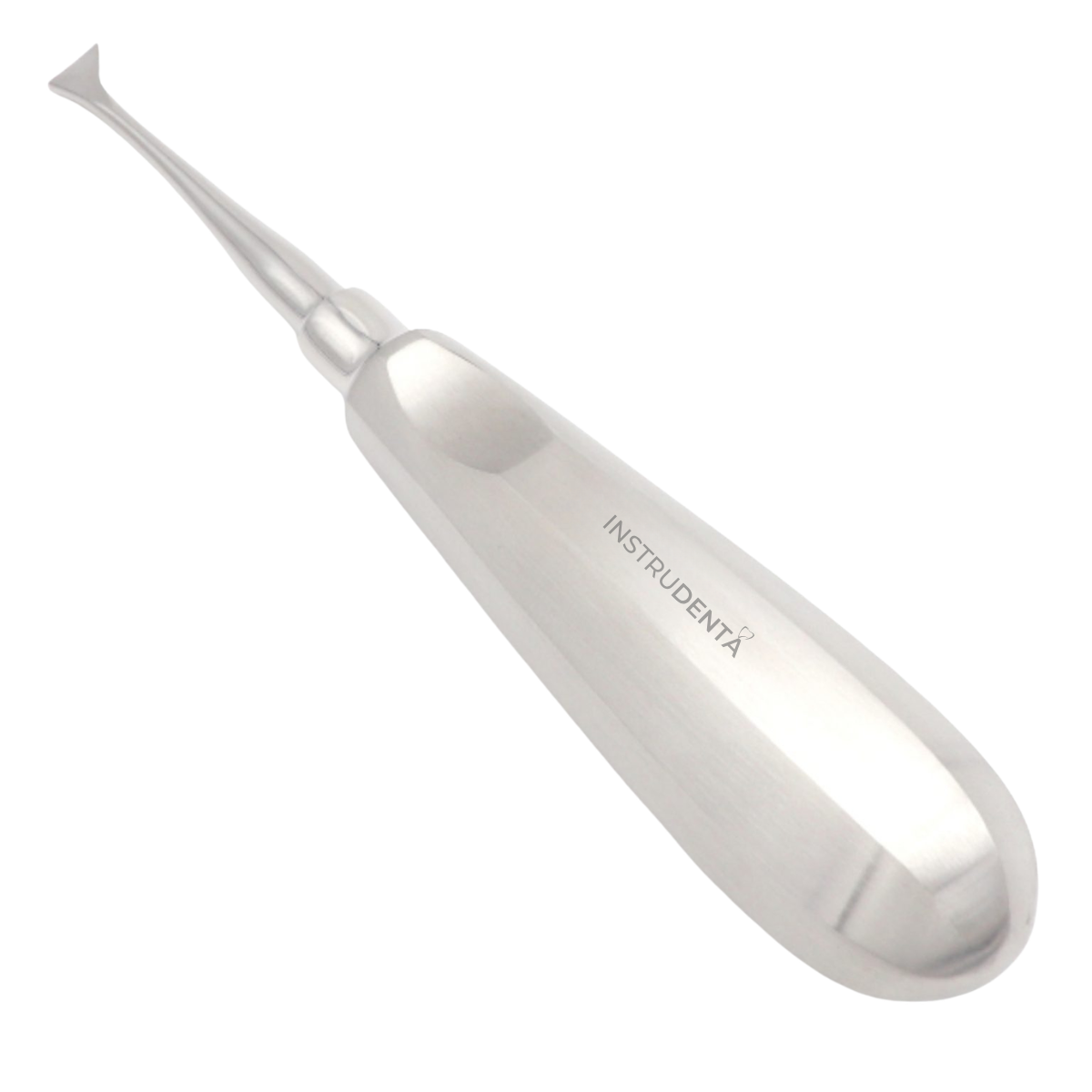 cryer no 44 elevator used in molar root section extraction procedure
