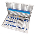 Osteotomes cone kit dental implant surgical instruments stainless steel