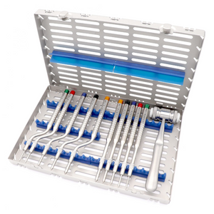 Osteotomes cone kit dental implant surgical instruments stainless steel