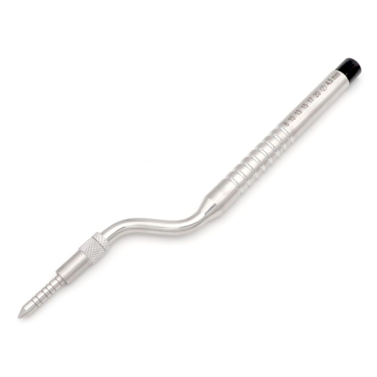Stainless steel osteotomes cone kit dental implant surgical instruments