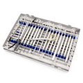 Perio microsurgical kit dental periodontal microsurgery instruments set