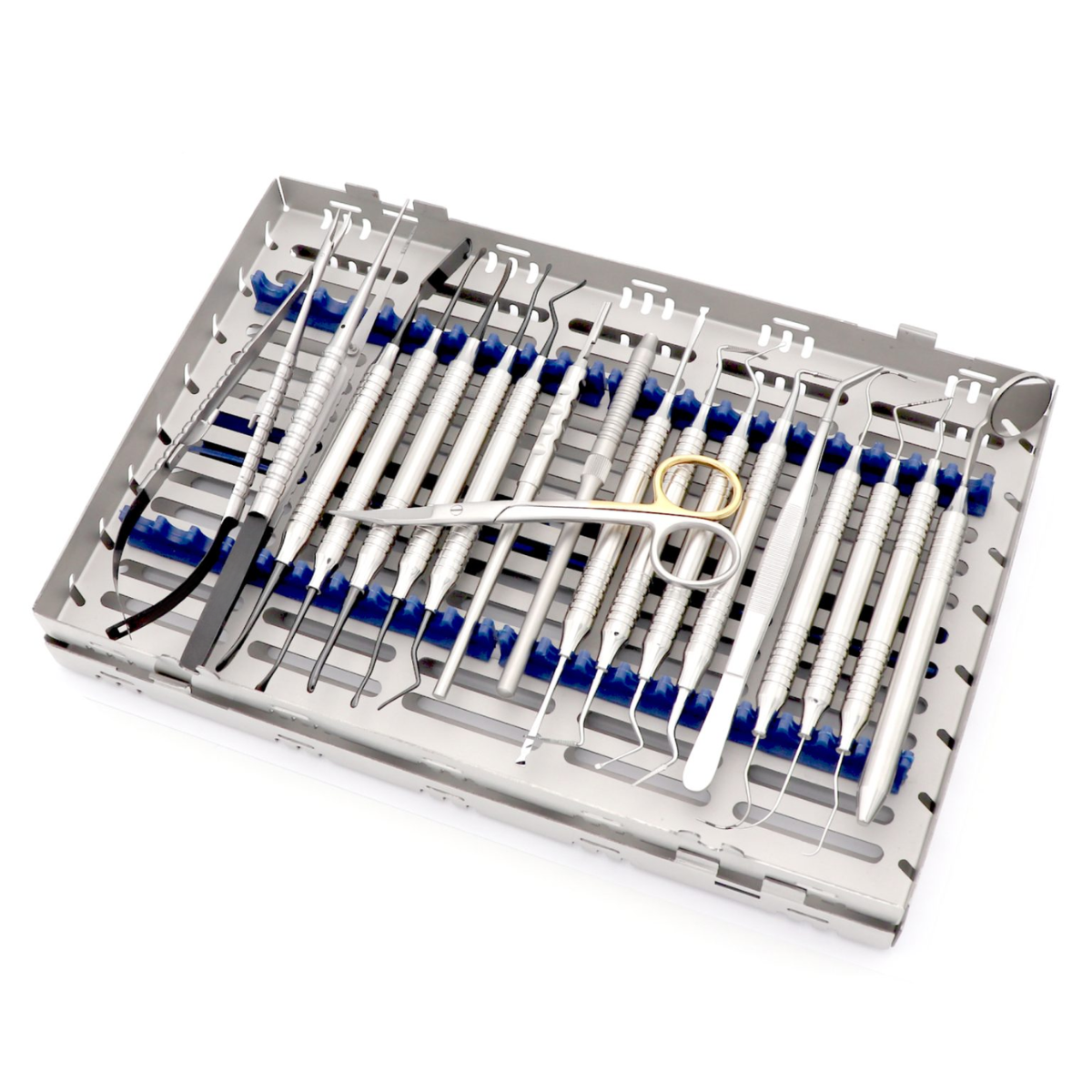 Perio microsurgical kit dental periodontal microsurgery instruments set