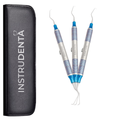 gracey small 13 14 curette periodontal instrument set for distal posterior scaling