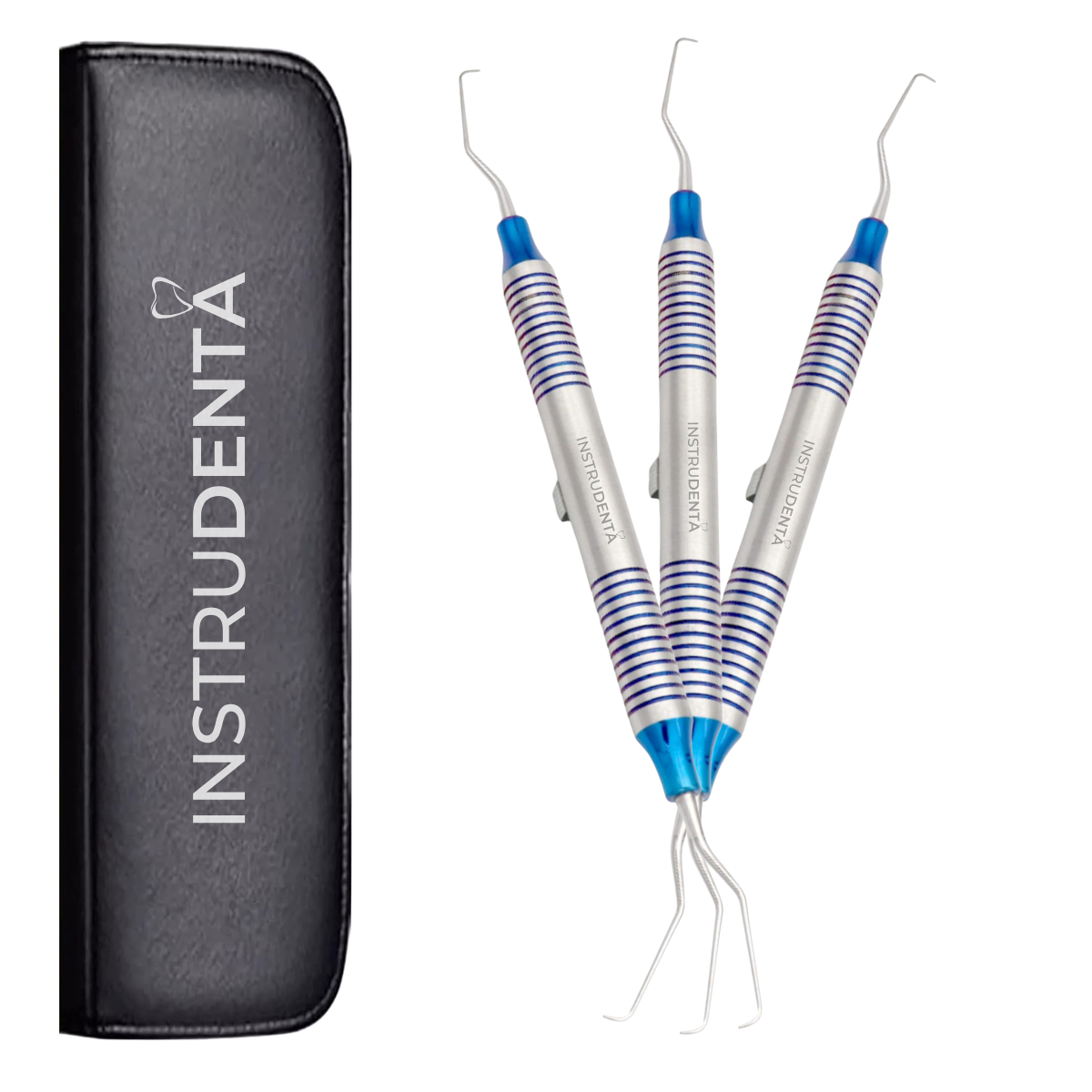 gracey small 5 6 curette periodontal instrument set for anterior and premolar scaling