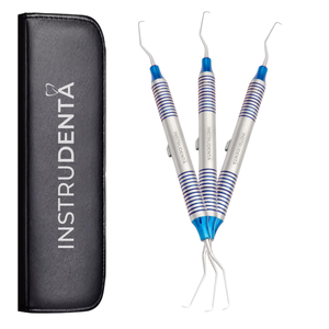 gracey small 5 6 curette periodontal instrument set for anterior and premolar scaling