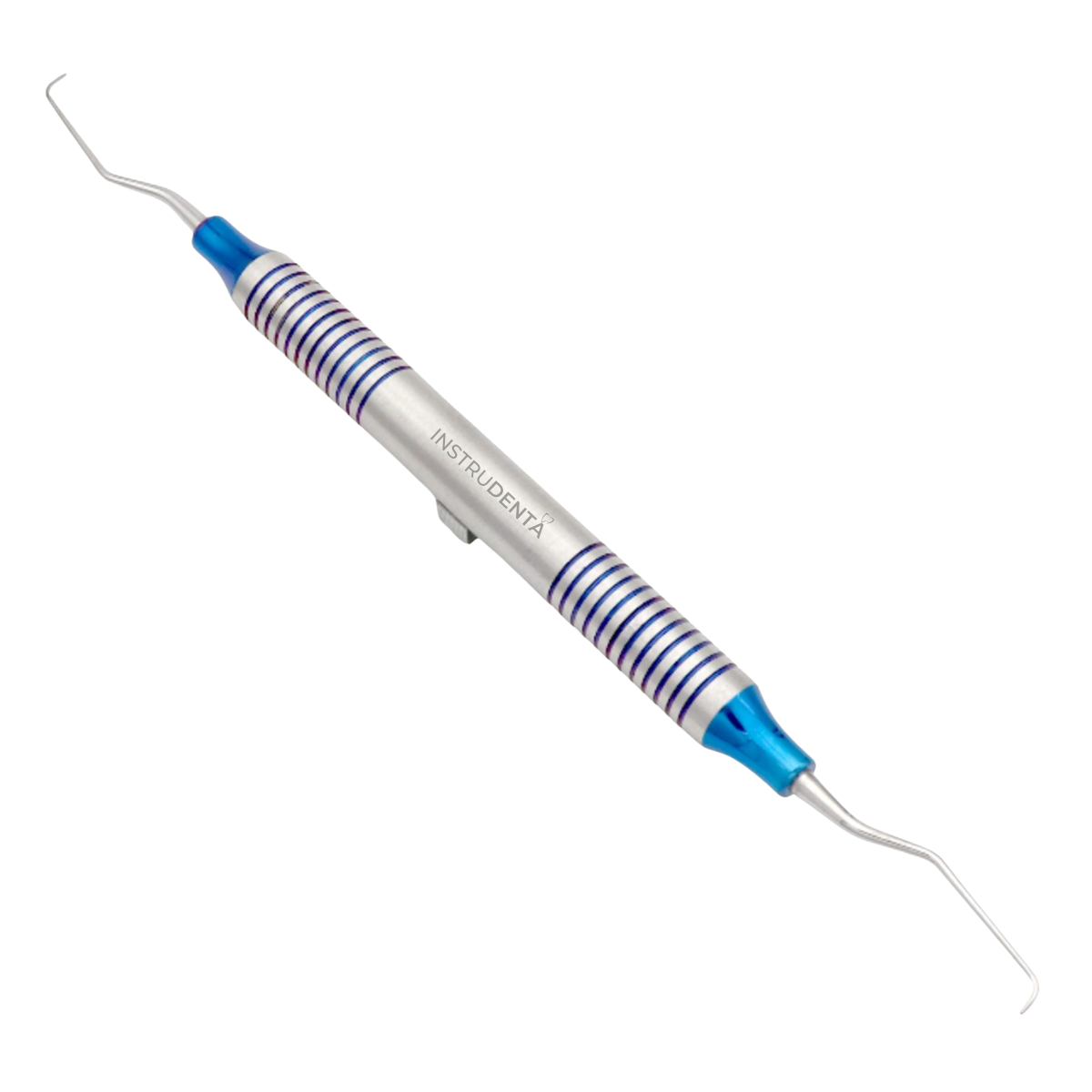 stainless steel periodontal tools with small tip for controlled debridement