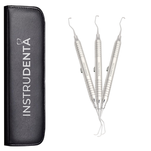 stainless steel periodontal instruments for professional dental cleaning workflows