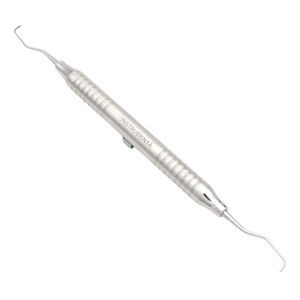 oral care curette set designed for accurate scaling and smooth root finishing