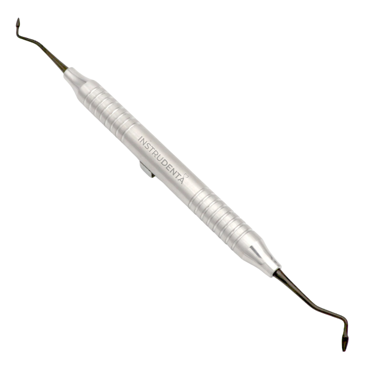 dental tools showing 1.8mm and 2.2mm plugger tips for precise work