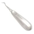 precision dental tool showing angled tip for fragment engagement