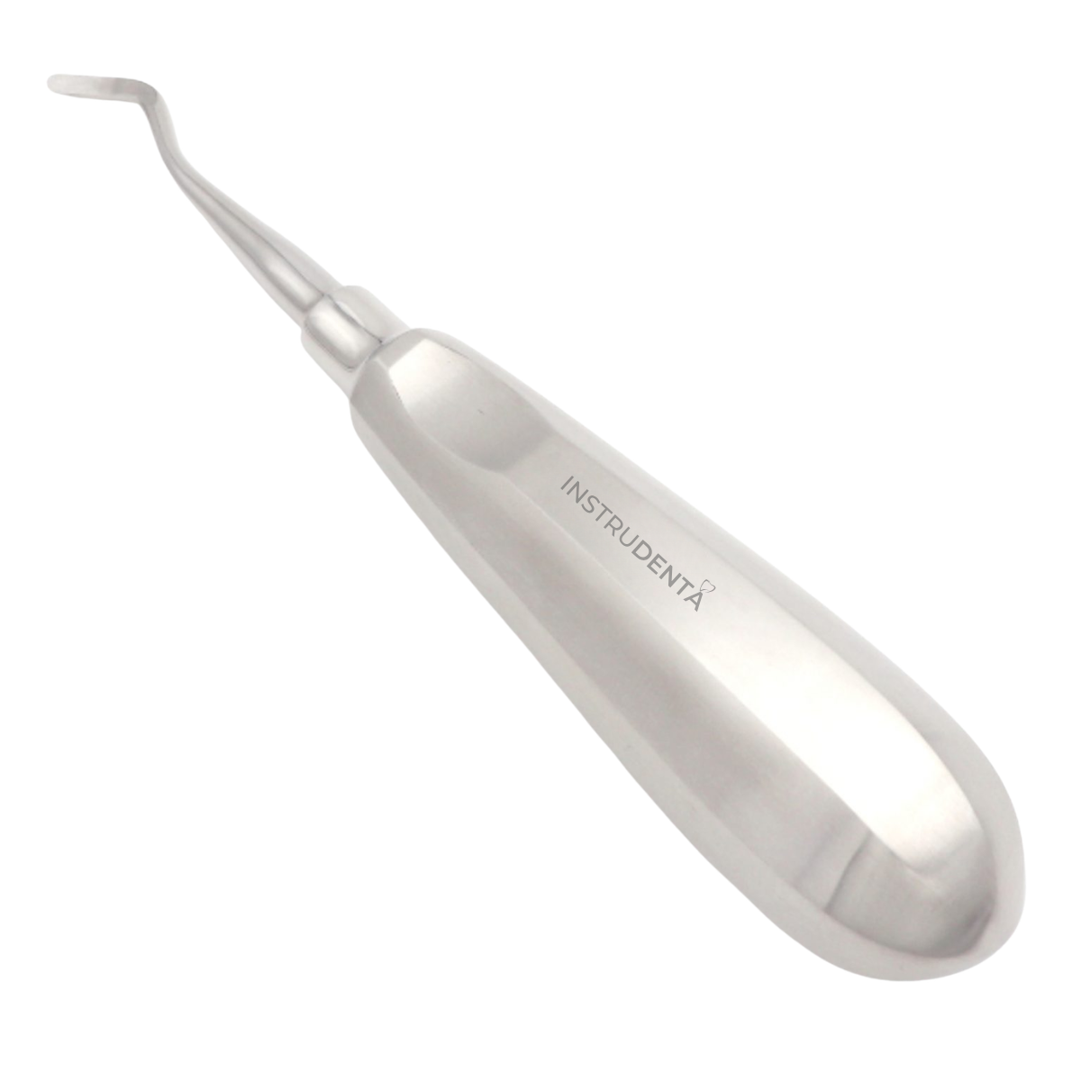 precision dental tool showing angled tip for fragment engagement
