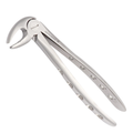 oral surgery precision tool forceps 13 for secure tooth engagement and removal