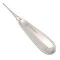 lindo levien 3mm straight elevator used in precision tooth elevation procedure