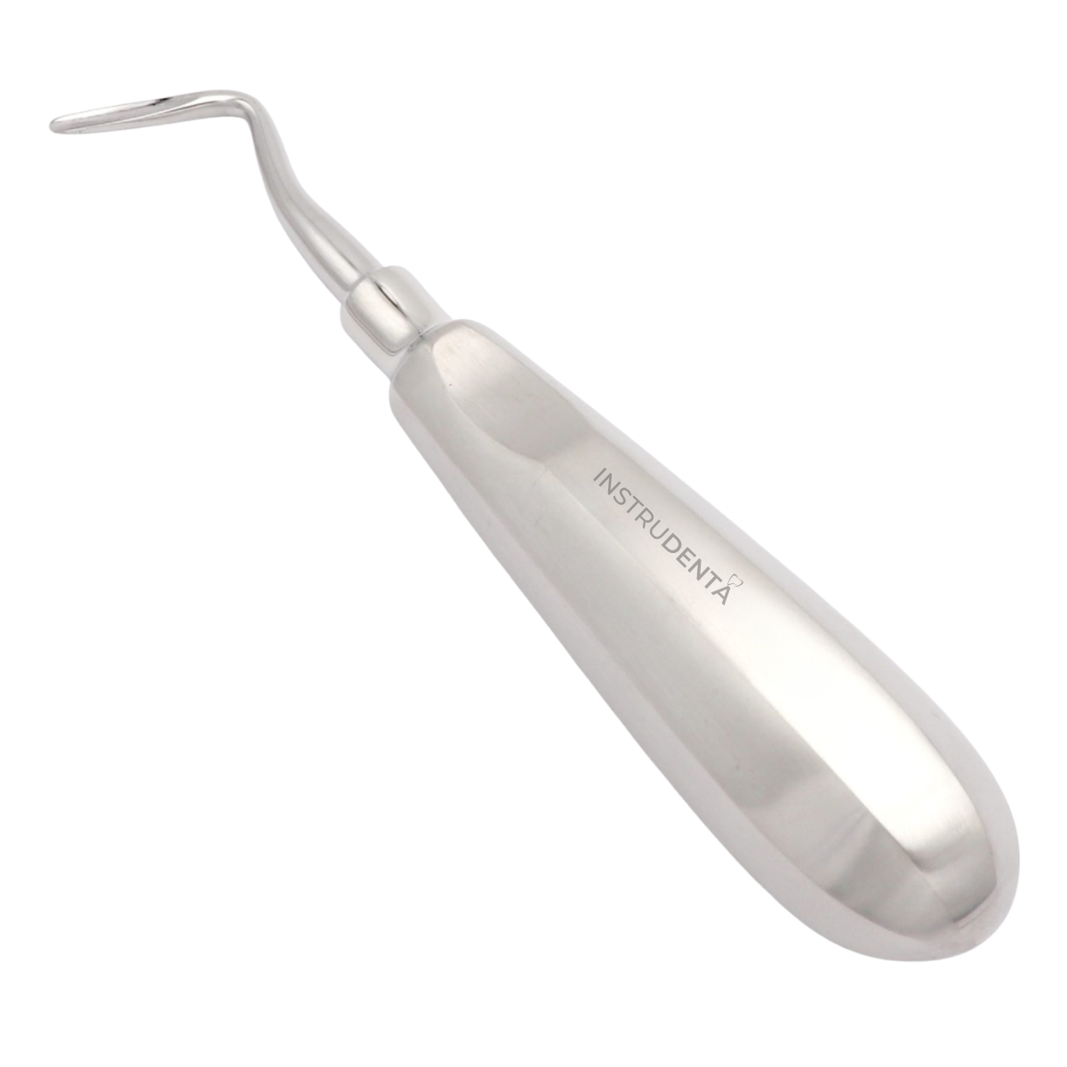 303r right apical elevator used in deep root elevation dental procedure
