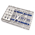 Rubber dam kit Ainsworth dental isolation instruments set stainless steel