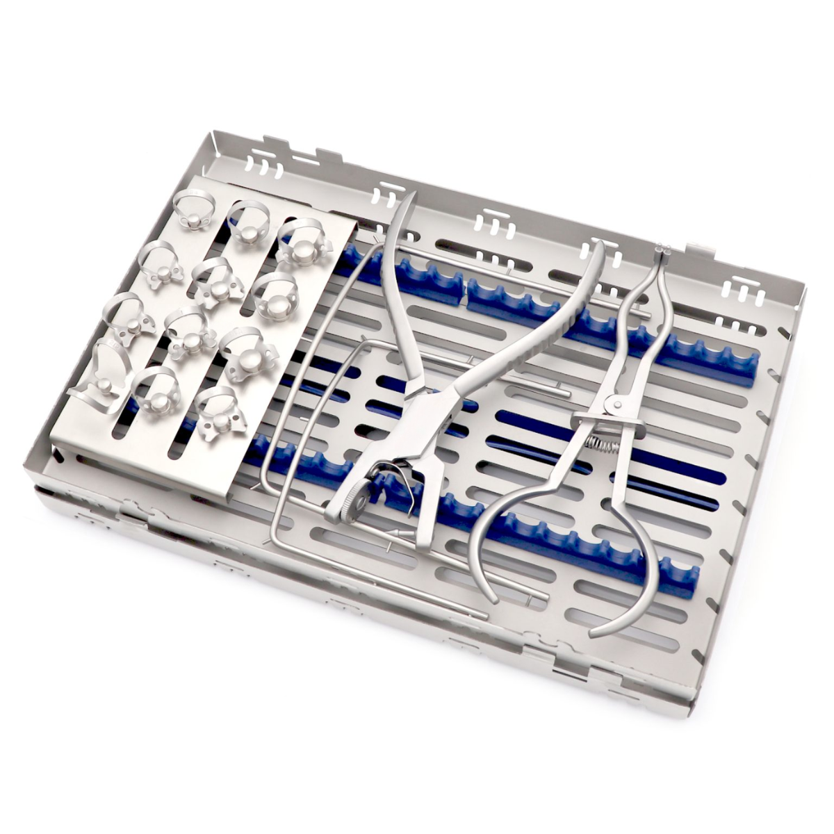 Rubber dam kit Ainsworth dental isolation instruments set stainless steel