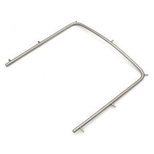 Dental rubber dam clamp forceps and punch Ainsworth stainless steel kit