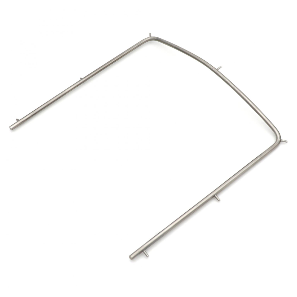 Ainsworth dental rubber dam kit with stainless steel isolation instruments