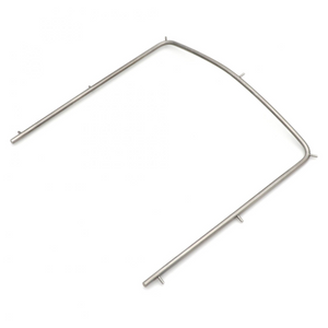 Ainsworth dental rubber dam kit with stainless steel isolation instruments