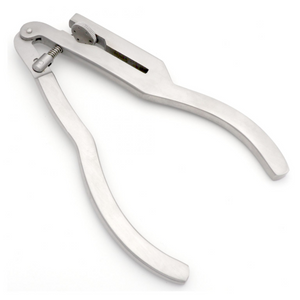 Professional dental rubber dam kit ivory stainless steel instruments